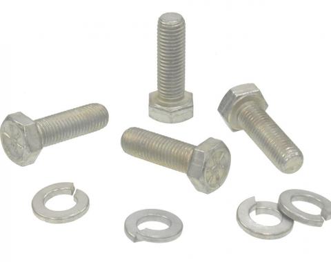 Redline Restomotive® 1961-1970 Chevrolet Corvette Fan Clutch to Water Pump Fine Thread Bolt and Washer Set