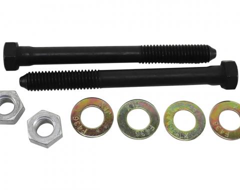 Redline Restomotive® 1970-1981 Chevrolet Corvette Engine Mount To Frame Bolt Set, For Locking Style Mount
