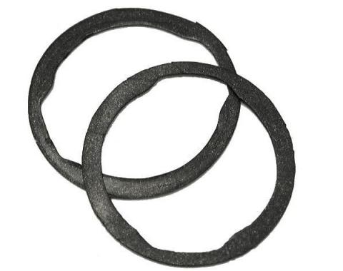 Redline Restomotive® 1953-1982 Chevrolet Corvette 2 Piece Door Lock Gasket Set