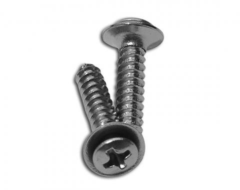 Redline Restomotive® 1968-1982 Chevrolet Corvette Kick Panel Screws