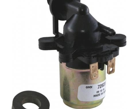 Redline Restomotive® 1971-1991 GM Car & Truck Windshield Washer Pump