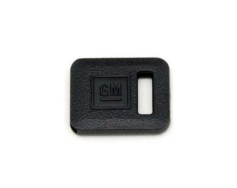 Corvette Ignition Key Cover, Square, 1969-1996