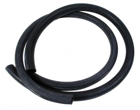 Redline Restomotive® 1958-1982 Chevrolet Corvette Ribbed Heater Hose Set for Cars Without A/C
