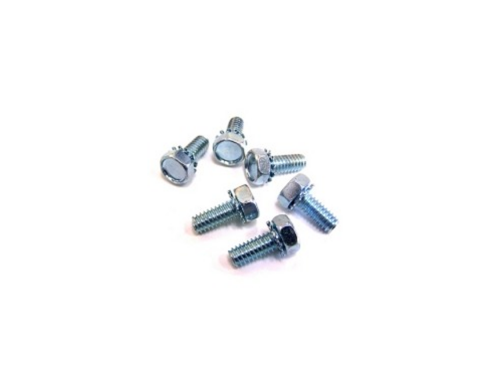 Redline Restomotive® 1956-1982 Chevrolet Corvette Power Window Motor Bolt Set
