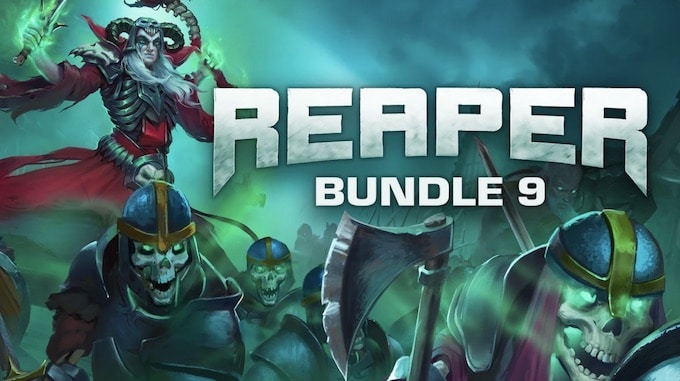 Reaper Bundle 9 Video Game Store, Video Game Store, Gamingdevicesdepot.com