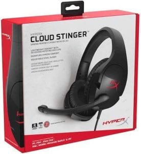 HyperX Cloud Stinger 003