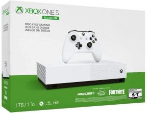 Xbox One S 1TB All Digital 001