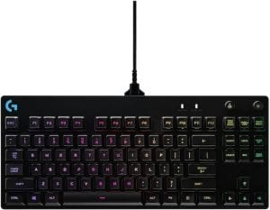 Logitech G Pro Mechanical Gaming Keyboard 001