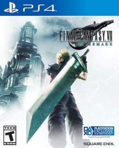 Final Fantasy VII Remake main