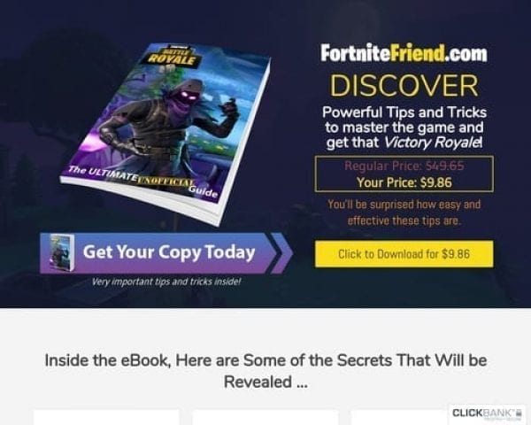 FortnightFriend.com Pro Guides