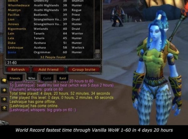 Joana's Classic WoW