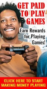 Get Paid to Play Games banner160x300
