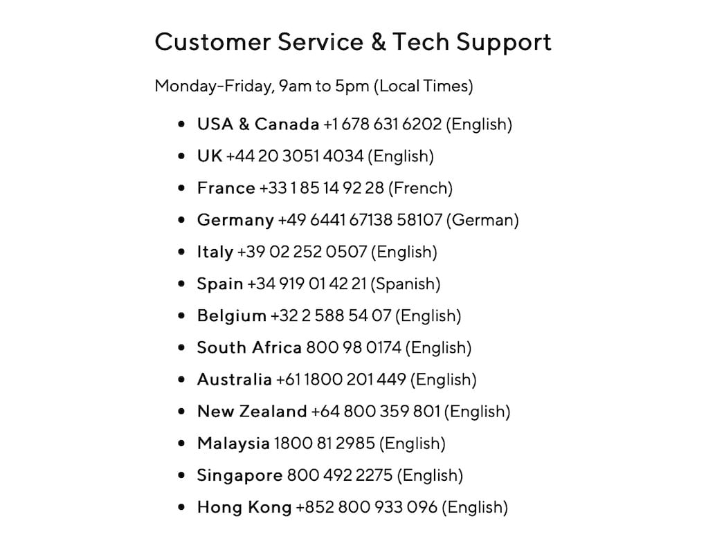 Kofax Tech Support Telephone List
