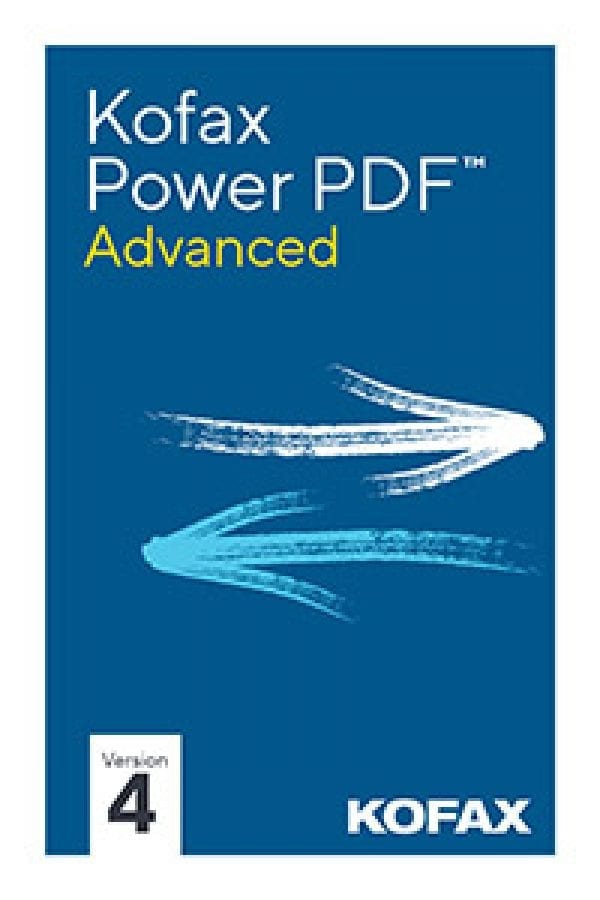 Kofax Power PDF Advanced