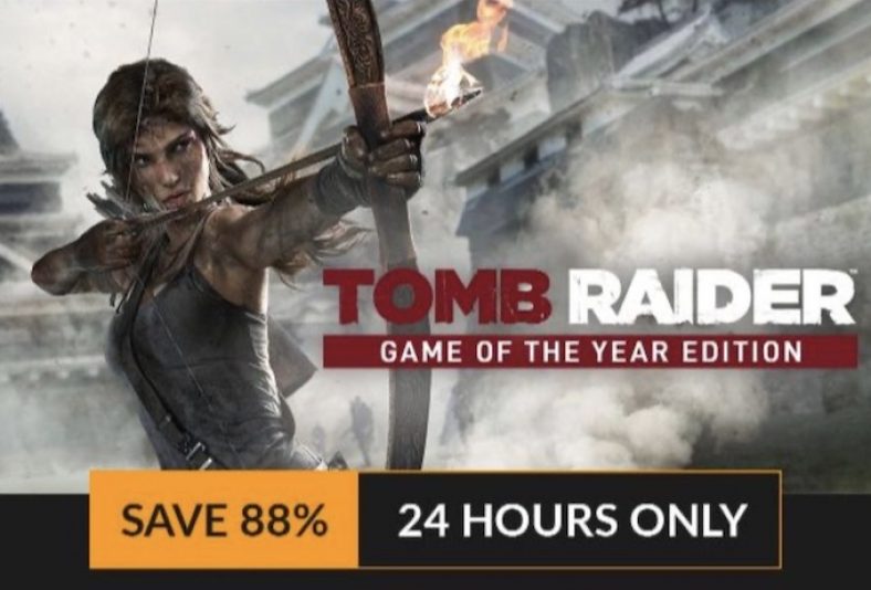 Fanatical 24Hr STAR DEAL Tomb Raider GOTY Edition, Fanatical 24Hr STAR DEAL Tomb Raider GOTY Edition, NEW Guardian Bundle 3 Pick from 12 games, Gamingdevicesdepot.com