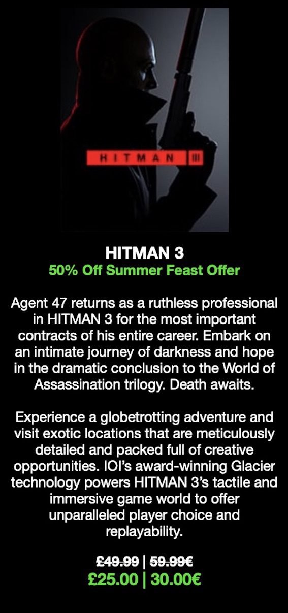 Hitman 3