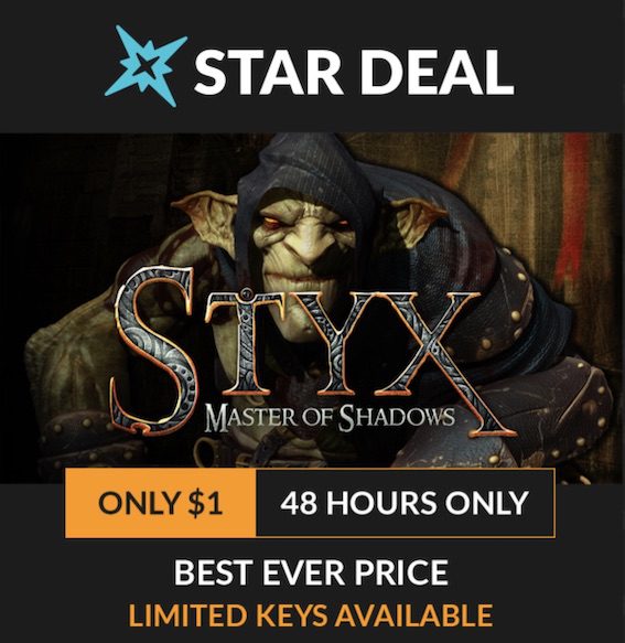 Fanatical Star Deal 48Hr Star Deal Styx Master of Shadows, Fanatical Star Deal 48Hr Star Deal Styx Master of Shadows Only $1 Iron Harvest Save 78% and more, Gamingdevicesdepot.com