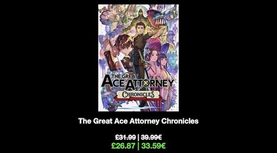 The Great Ace Attorney Chronicles 2