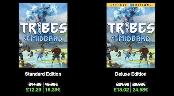 Tribes of Midgard thumbnail