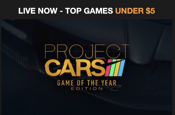 Project Cars