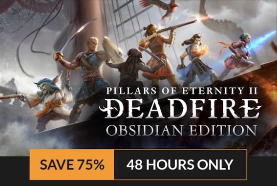 Fanatical September 2021 Star Deals, Fanatical September 2021 Star Deals, Pillars of Eternity 2 Deadfire Obsidian Edition Save 75%, Gamingdevicesdepot.com