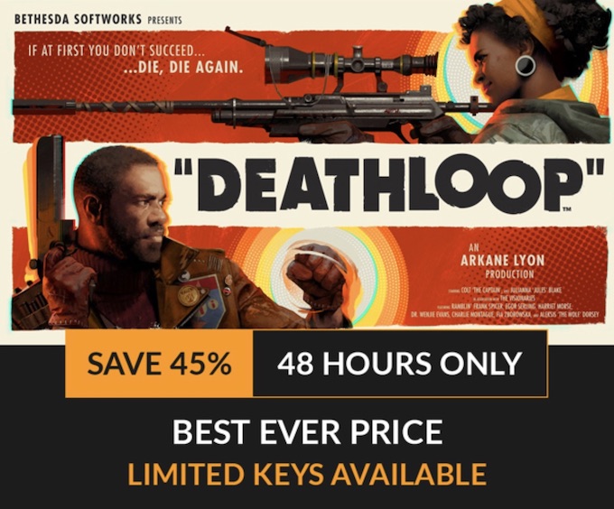 Deathloop 48H star deal